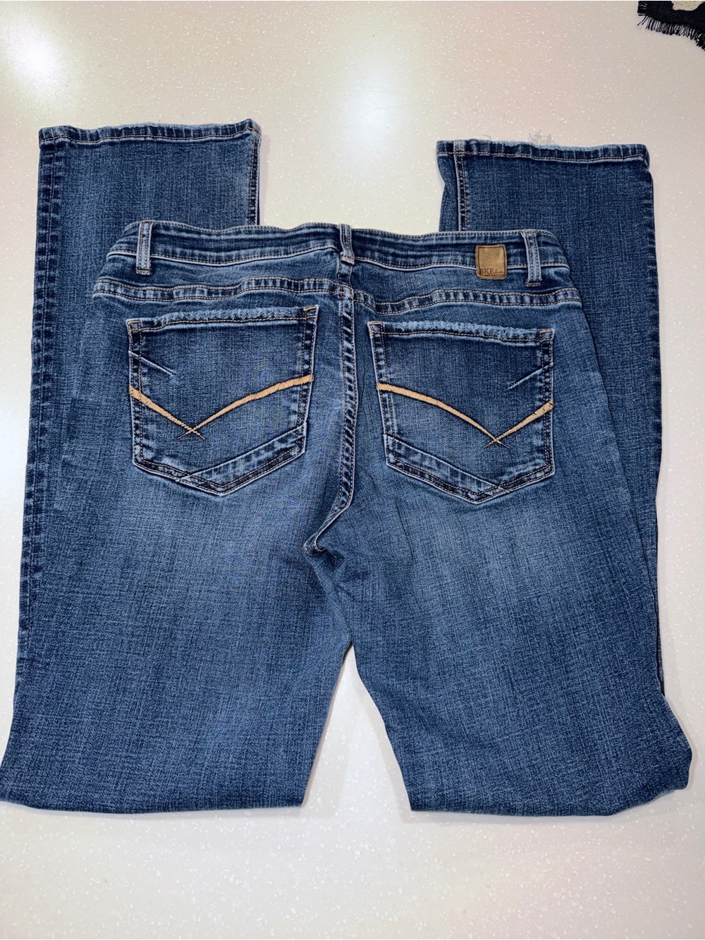BKE Bootcut Jeans Blue Waist 31 XL
